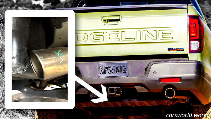 Esta pieza oculta de Honda puede costar casi tanto como tu camioneta | Carscoops